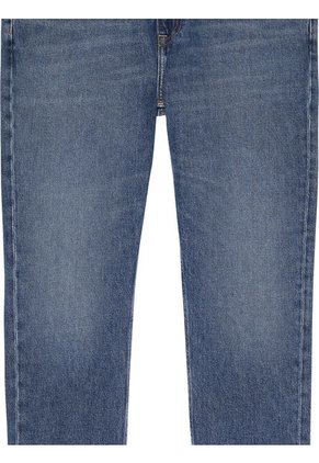 Jeans Dad Ajustados Cónicos Y Desteñidos Hombre Azul Tommy Hilfiger