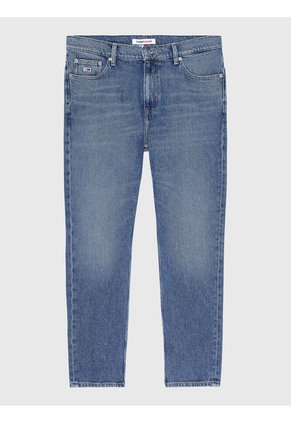 Jeans Dad Ajustados Cónicos Y Desteñidos Hombre Azul Tommy Hilfiger