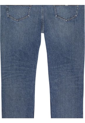 Jeans Dad Ajustados Cónicos Y Desteñidos Hombre Azul Tommy Hilfiger