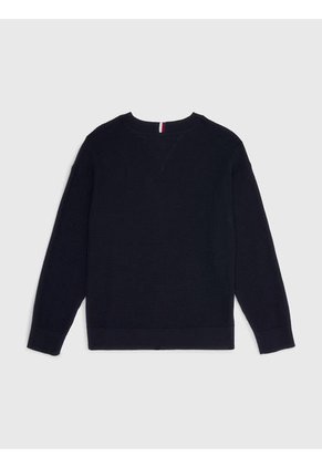 Saco De Niño Essential Punto Gofrado Tommy Hilfiger