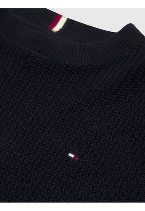 Saco De Niño Essential Punto Gofrado Tommy Hilfiger