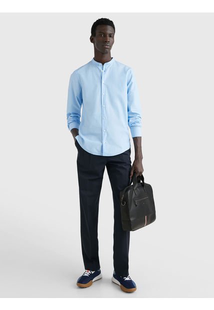 Maletín Para Portátil Con Correa Signature Hombre Negro Tommy Hilfiger
