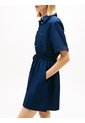 Vestido Multicolor De Rayas Con Corte Amplio Tommy Jeans de Tommy Hilfiger