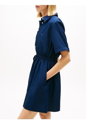 Vestido Multicolor De Rayas Con Corte Amplio Tommy Jeans