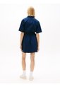 Vestido Multicolor De Rayas Con Corte Amplio Tommy Jeans de Tommy Hilfiger