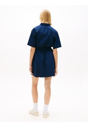 Vestido Multicolor De Rayas Con Corte Amplio Tommy Jeans