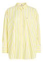 Camisa De Rayas Amarillas De Corte Ancho Tommy Hilfiger de Tommy Hilfiger