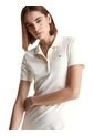 Vestido Blanco Tipo Polo 1985 De Corte Slim Tommy Hilfiger de Tommy Hilfiger