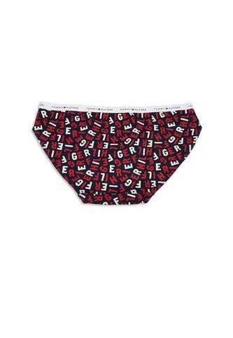 Bikini Azul Oscuro Con Logo En La Cintura Tommy Hilfiger Tommy Hilfiger