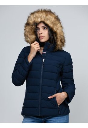 Chaqueta Azul Acolchada Tommy Hilfiger