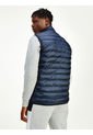 Chaleco Azul Acolchado Y Plegable Para Hombre Tommy Hilfiger de Tommy Hilfiger
