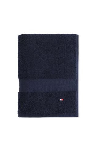 Toalla De Baño Azul Con Logo Tommy Hilfiger Tommy Hilfiger