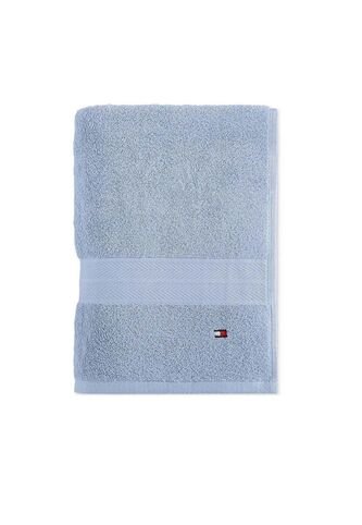 Toalla De Baño Celeste Con Logo Tommy Hilfiger Tommy Hilfiger