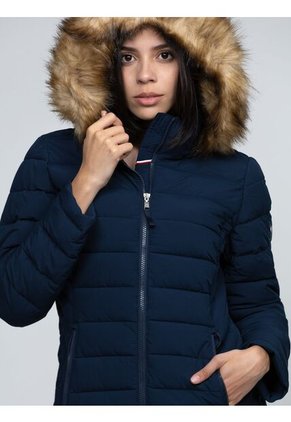 Chaqueta Azul Acolchada Tommy Hilfiger