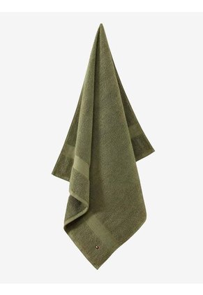  Toalla De Baño Verde Con Logo Tommy Hilfiger