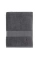 Toalla De Baño Gris Con Logo Tommy Hilfiger de Tommy Hilfiger