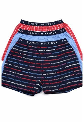 Pack De Bóxers Verde Tejidos Tommy Hilfiger Tommy Hilfiger