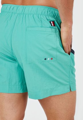 Traje de Baño Verde-Azul-Rojo-Blanco Tommy Hilfiger