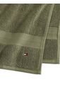  Toalla De Baño Verde Con Logo Tommy Hilfiger de Tommy Hilfiger