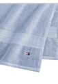 Toalla De Baño Celeste Con Logo Tommy Hilfiger de Tommy Hilfiger