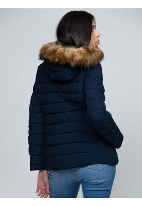 Chaqueta Azul Acolchada Tommy Hilfiger