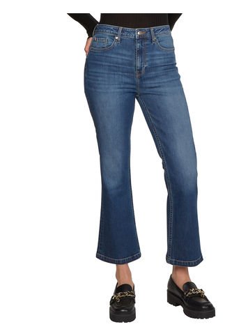 Jeans Azul Con Corte De Pescador Y Con Logo Tommy Hilfiger Tommy Hilfiger