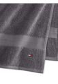 Toalla De Baño Gris Con Logo Tommy Hilfiger de Tommy Hilfiger