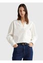 Blusa Con Cuello V Para Mujer Tommy Hilfiger de Tommy Hilfiger