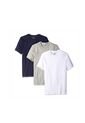 Pack Azul Oscuro De 3 Camisetas De Cuello Redondo Con Logo  Tommy Hilfiger de Tommy Hilfiger