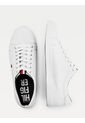 Tenis Iconic Con Panel A Contraste Hombre Blanco Tommy Hilfiger de Tommy Hilfiger