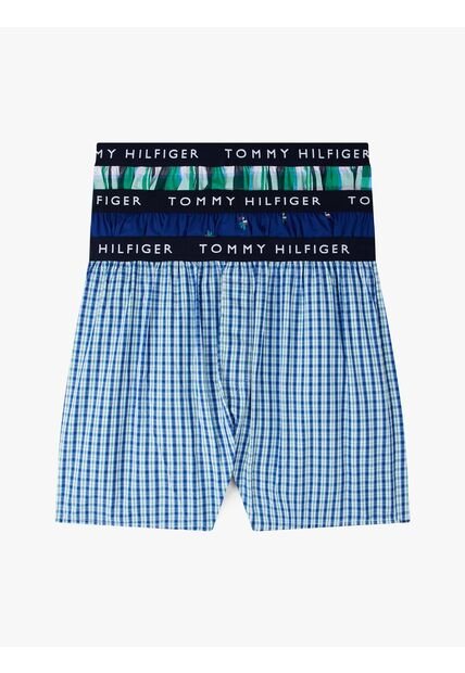 Pack Rojo De Bóxers Tejidos Tommy Hilfiger