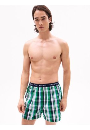 Pack Rojo De Bóxers Tejidos Tommy Hilfiger