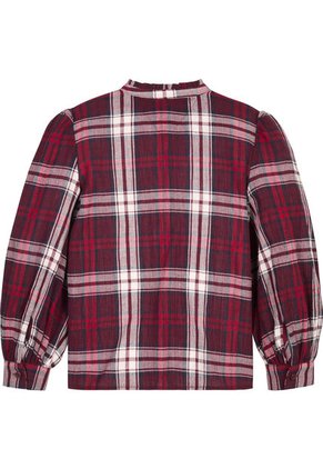 Camisa De Cuadros Para Niñas Tommy Hilfiger