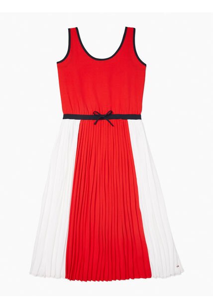 Vestido  Adaptive Con Logo Mujer Tommy Hilfiger