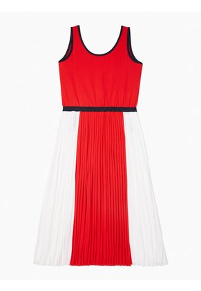 Vestido  Adaptive Con Logo Mujer Tommy Hilfiger