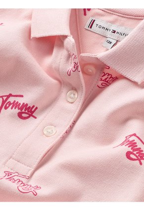 Saco Polo Para Niña Tommy Hilfiger