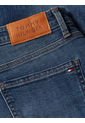 Jeans Azul Con Corte De Pescador Y Con Logo Tommy Hilfiger de Tommy Hilfiger