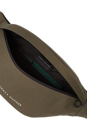 Canguro Verde Con Logo Tommy Hilfiger