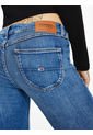 Vaqueros Sophie Tobilleros Ceñidos De Talle Bajo Tommy Jeans de Tommy Hilfiger