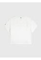 Camiseta De Niña Oversize Con Logo Tommy Hilfiger de Tommy Hilfiger