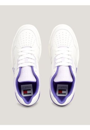 Tenis Blanco De Suela Con Cámara De Aire Para Mujer Tommy Hilfiger