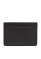 Tarjetero Negro Con Logo Lineal Tommy Hilfiger de Tommy Hilfiger