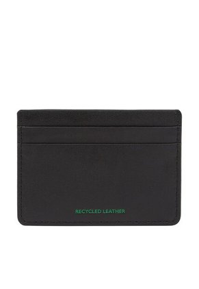 Tarjetero Negro Con Logo Lineal Tommy Hilfiger