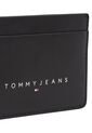 Tarjetero Negro Con Logo Lineal Tommy Hilfiger de Tommy Hilfiger