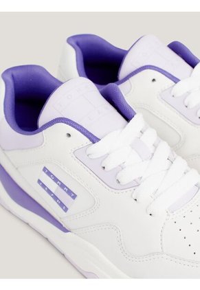 Tenis Blanco De Suela Con Cámara De Aire Para Mujer Tommy Hilfiger