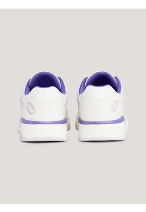 Tenis Blanco De Suela Con Cámara De Aire Para Mujer Tommy Hilfiger