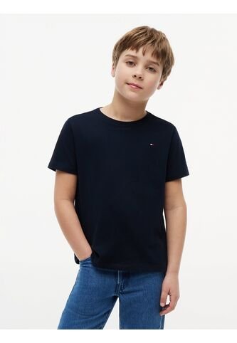 Camiseta Azul Oscuro Nantucket De Cuello Redondo Con Logo Tommy Hilfiger Tommy Hilfiger