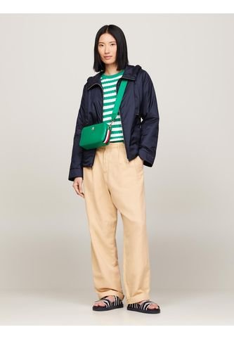 Bolso Verde Bandolera Essential Con Cinta Distintiva Tommy Hilfiger Tommy Hilfiger