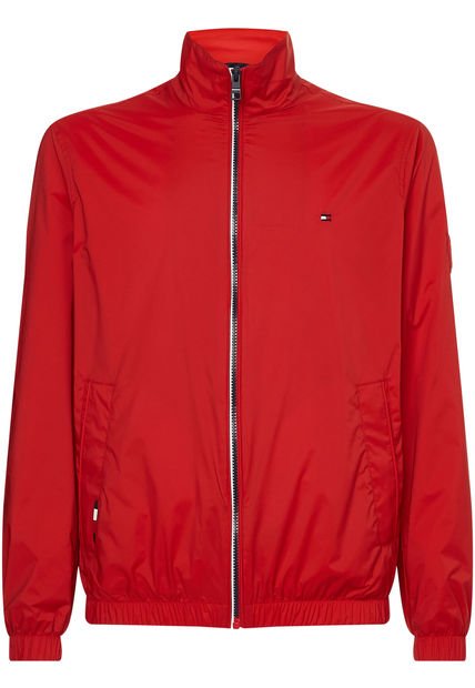 Chaqueta Deportiva Blouson Con Logo Hombre Rojo Tommy Hilfiger