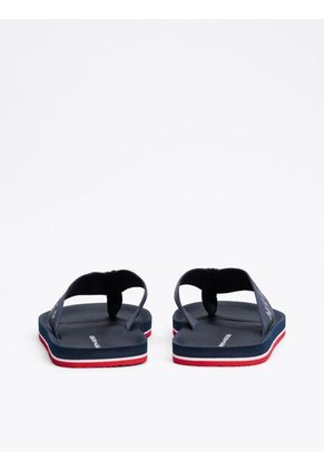 Sandalias Azul Con Plantilla Anatómica Tommy Hilfiger